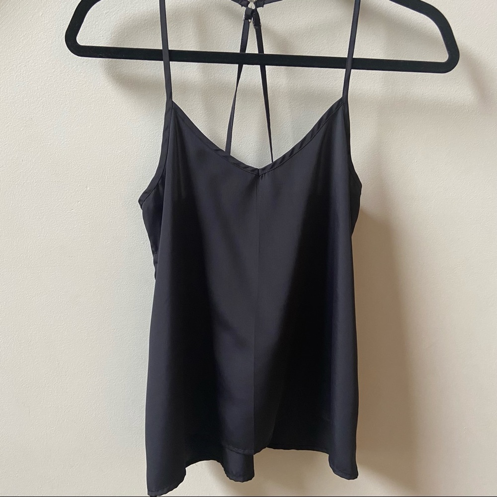 3/$15 Hollister Navy Blue Tank Top